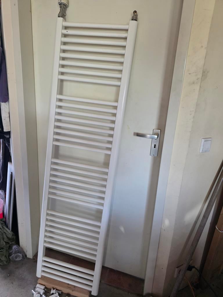 Designradiator witte 65x165, Ophalen, Minder dan 60 cm, Radiator, 80 cm of meer