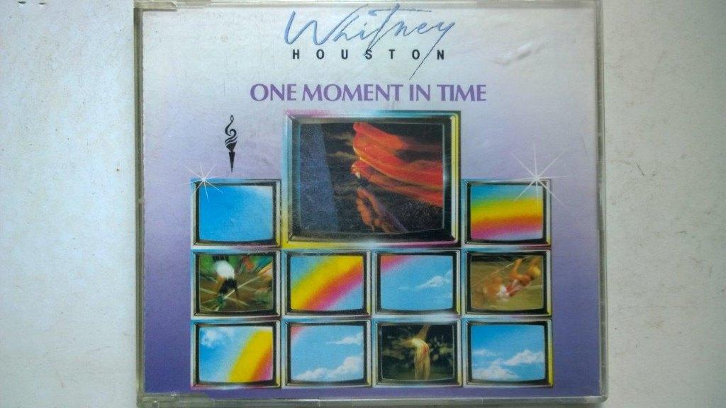 Whitney Houston - One Moment In Time, Cd's en Dvd's, Cd Singles, Zo goed als nieuw, Pop, Ophalen of Verzenden