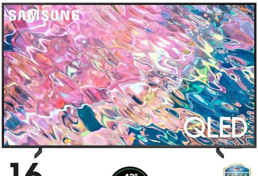 SAMSUNG QE50Q60BAU Ultra HD 4K 50" QLED Smart, Audio, Tv en Foto, Televisies, Zo goed als nieuw, QLED, 100 cm of meer, 4k (UHD)