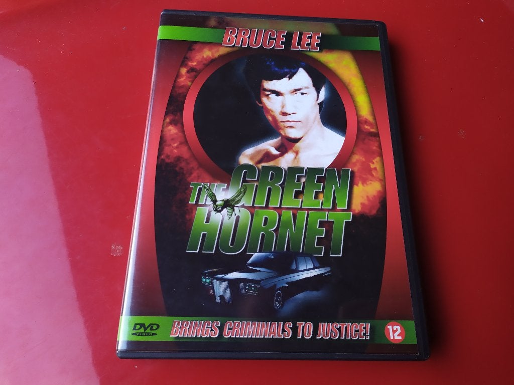 The Green Hornet - Bruce Lee, Vanaf 16 jaar, Ophalen of Verzenden, Zo goed als nieuw