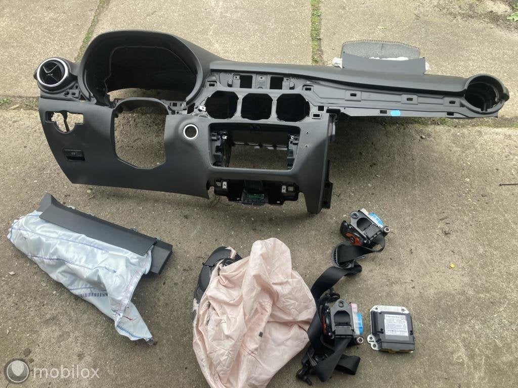 Airbagset Mercedes B-klasse W246 ('11-'19), Auto-onderdelen, Gebruikt, Mercedes-Benz, Ophalen of Verzenden, Mercedes-Benz