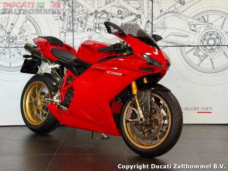 Ducati 1098 S (bj 2008), 1099 cc, Meer dan 35 kW, Overig, Gebruikt