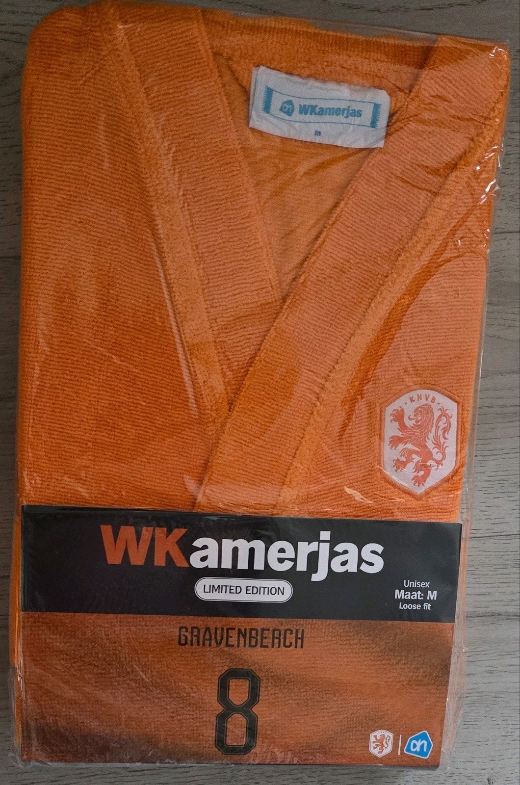 Ah Wk kamerjas wk badjas gravenberch, Albert Heijn, Ophalen of Verzenden