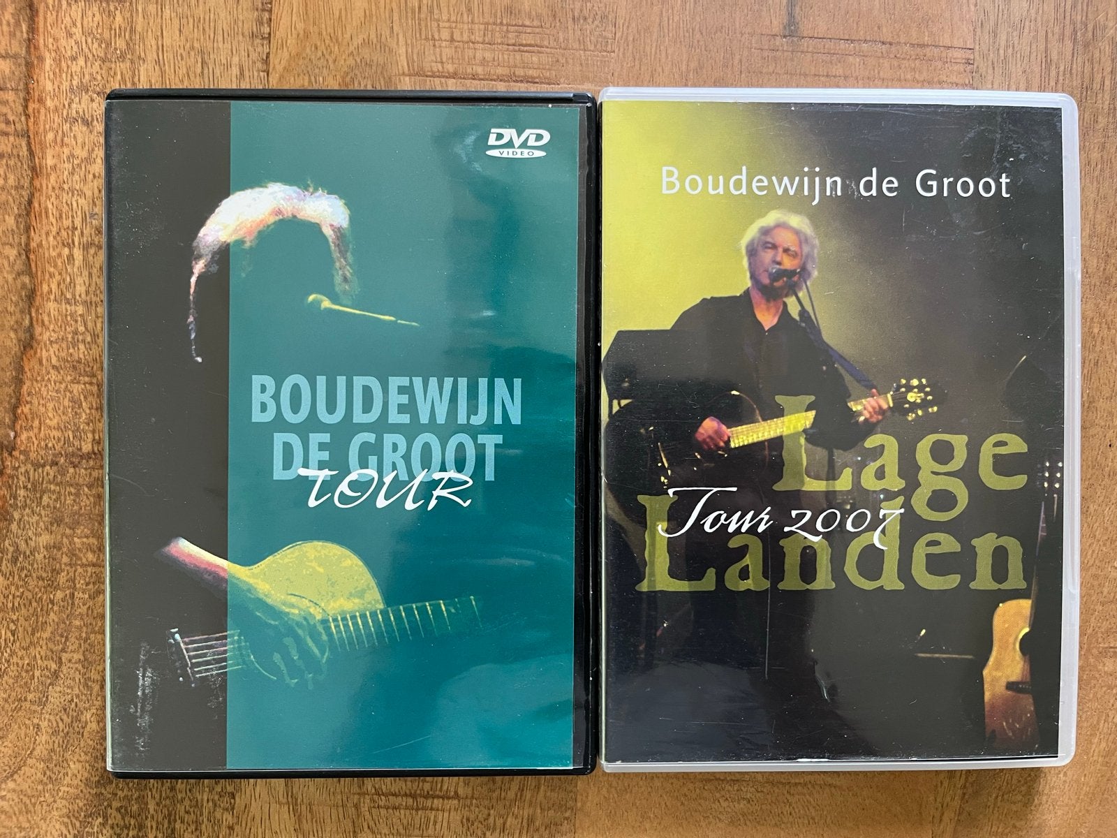 Boudewijn de Groot DVD's: Tour & Lage Landen Tour 2007, Alle leeftijden, Concert, Gebruikt, Bonusmateriaal