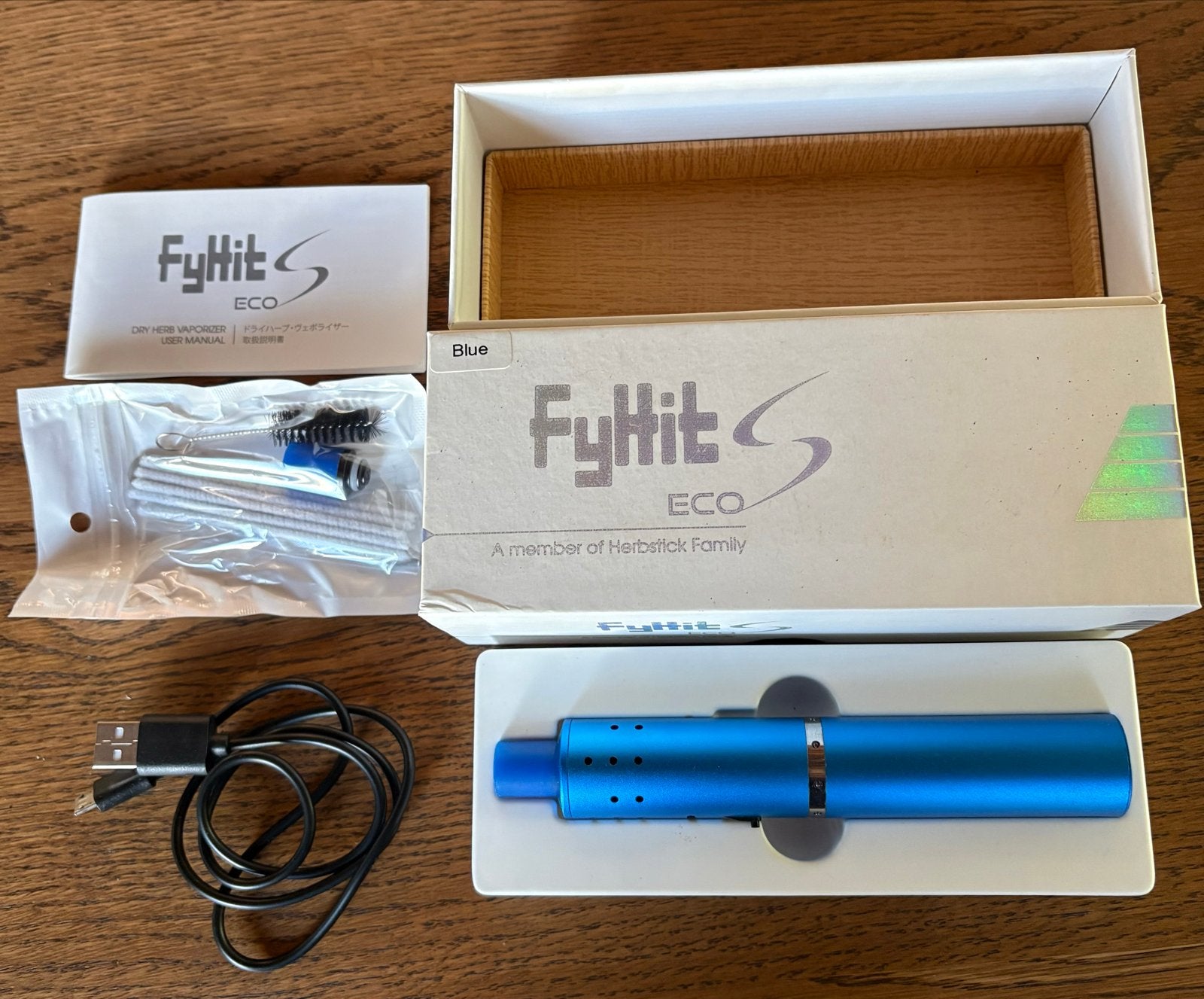 Fyhit Eco - S Vaporizer, Ophalen of Verzenden, Zo goed als nieuw
