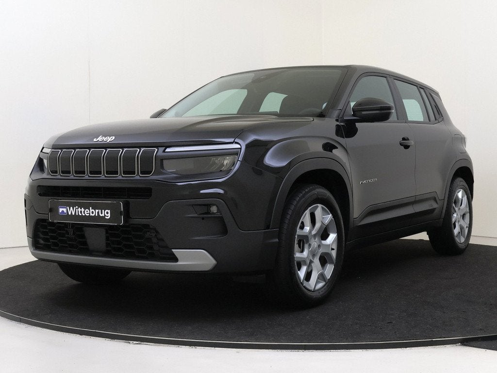 Jeep Avenger 1.2 e-Hybrid Altitude | Camera | Apple Carplay, Auto's, Jeep, Bedrijf, Te koop, Avenger, ABS, Achteruitrijcamera
