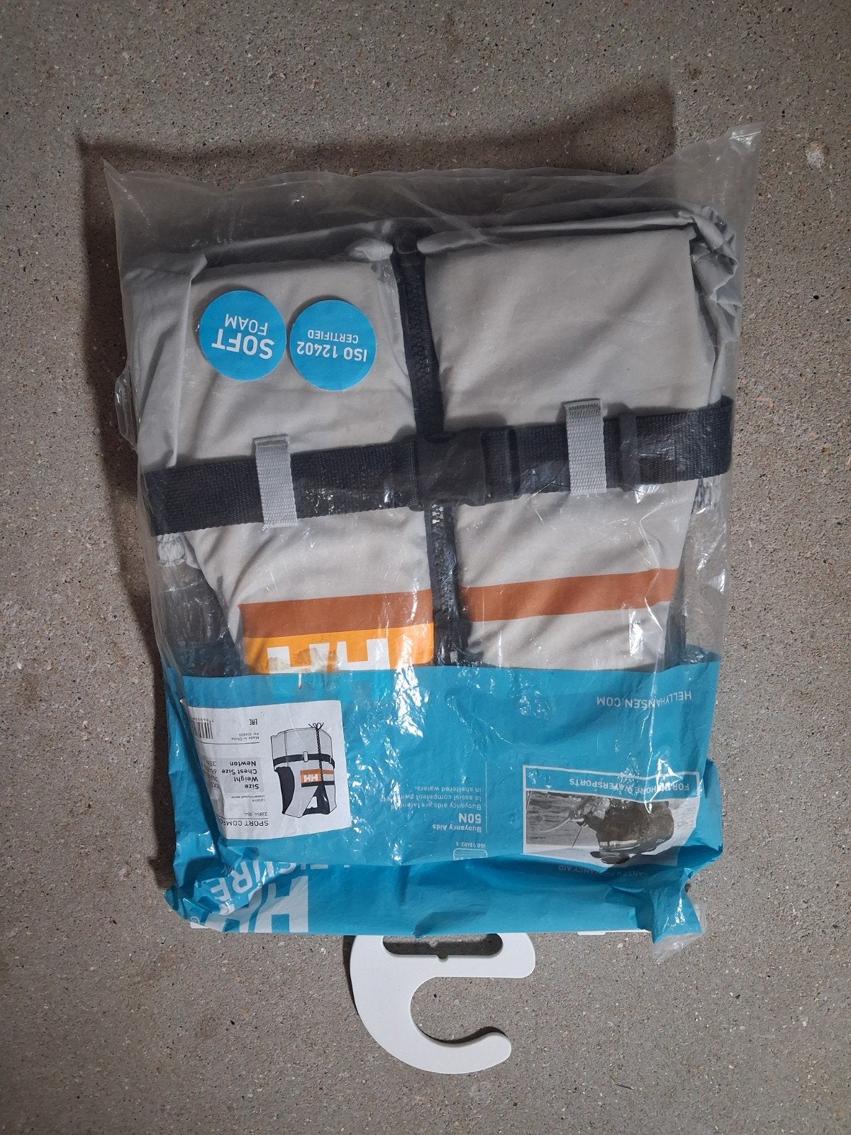 Helly hansen ,zwemvest reddingsvest 30/40 kg xxs, Watersport en Boten, Ophalen of Verzenden, Zo goed als nieuw, Kind, Reddingsvest of Zwemvest