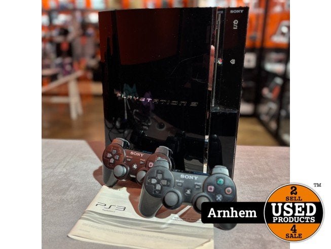 PS3 PlayStation 3 60GB Backwards Compatible Inc. 2 control, Sony, Zo goed als nieuw, Support@sony.com, 1-7-1 Konan, Minato-ku
Tokyo 108-0075
Japan