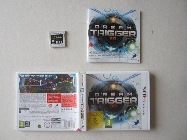 Dream Trigger Nintendo 3DS 3-ds, Spelcomputers en Games, Games | Nintendo 2DS en 3DS, Zo goed als nieuw, Overige genres, 1 speler