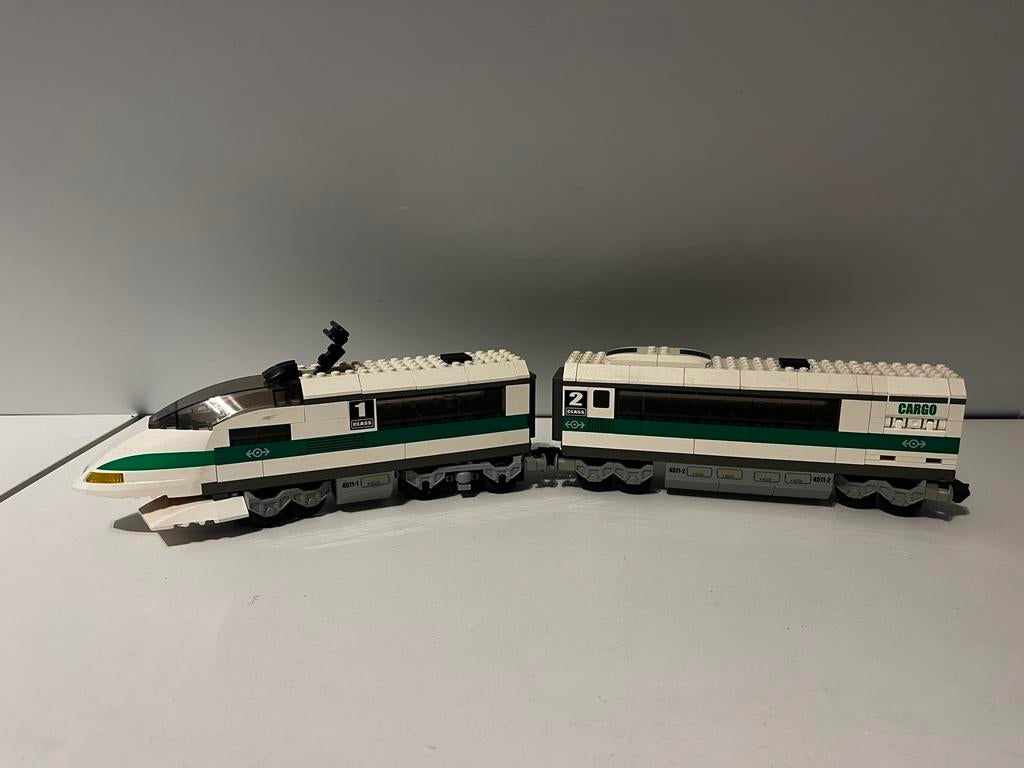 Lego 4511 - verlengset, Ophalen of Verzenden, Gebruikt, Lego