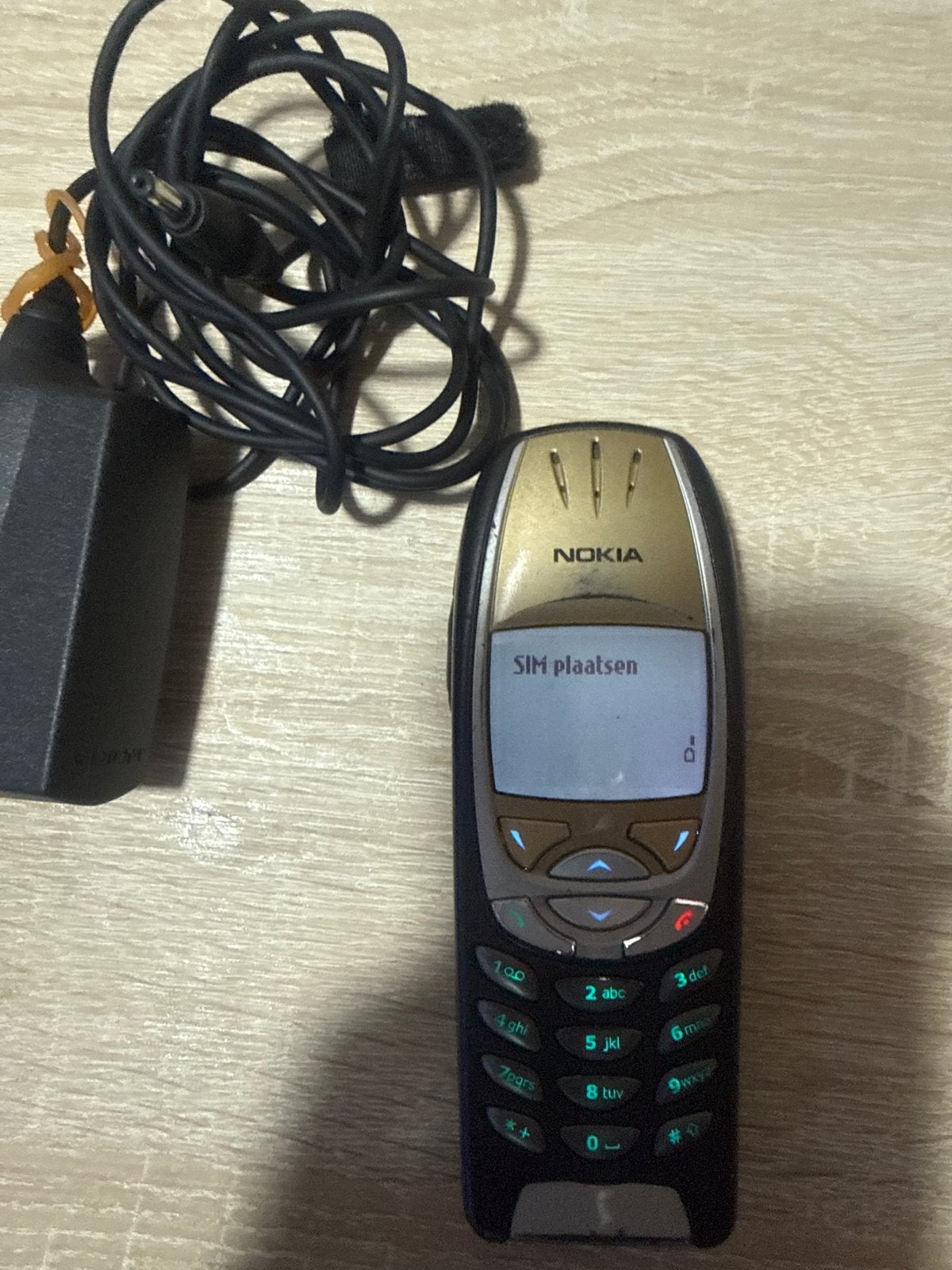 Nokia 6610I - Klassieke Mobiele Telefoon met Oplader, Gebruikt, Overige kleuren, Geen camera, Fysiek toetsenbord