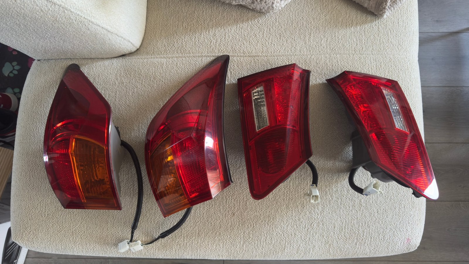 Lexus is250 achterlicht set, Ophalen of Verzenden, Lexus