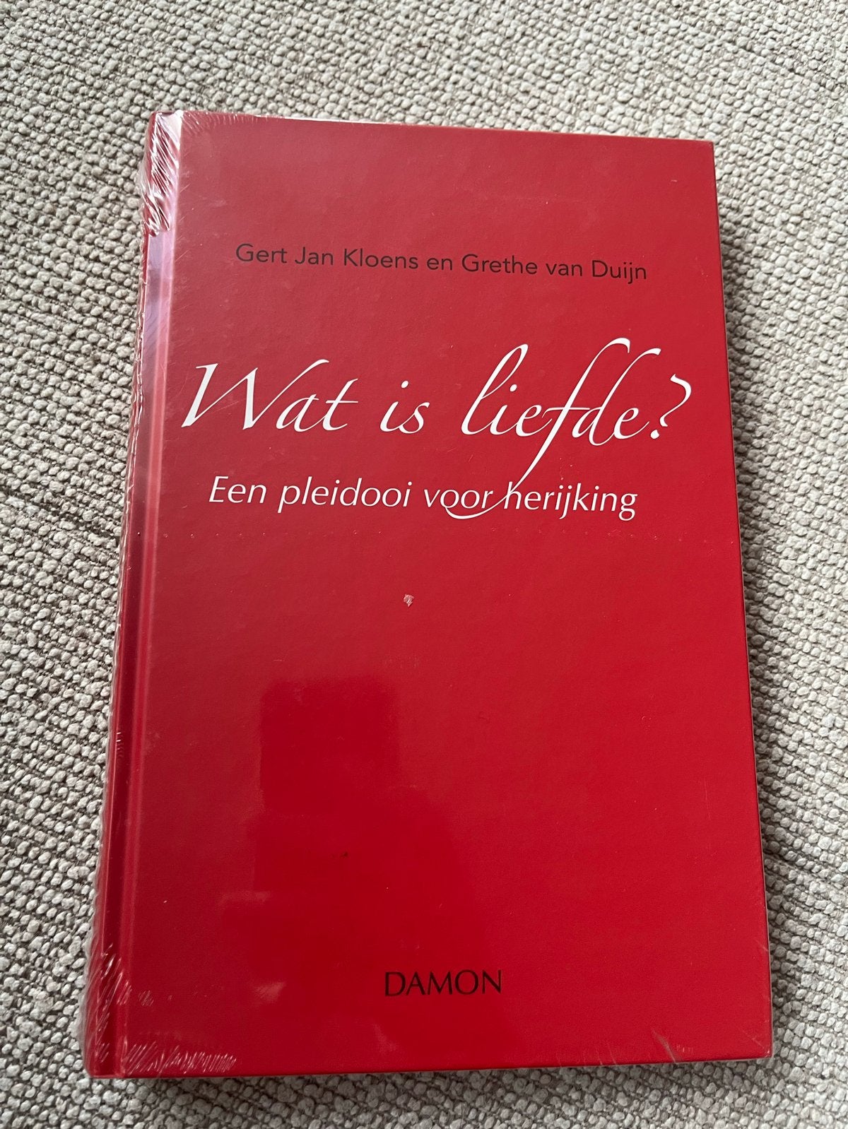 Wat is liefde? Een pleidooi voor herijking - Nieuw boek, Ophalen of Verzenden, Nieuw
