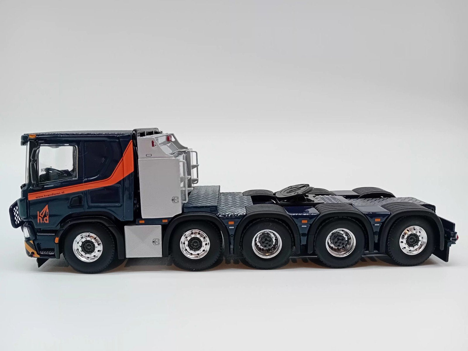 WSI SCANIA P LOW CP20 10X4 - H. VAN DIEREN, Wsi, ., Nieuw, Ophalen of Verzenden