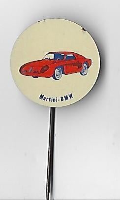 Sp48 auto speldje: martini - bmw, Ophalen of Verzenden, Gebruikt, Transport