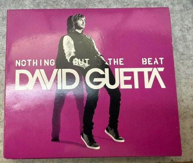 David Guettta - Nothing but the beat, Ophalen of Verzenden, Zo goed als nieuw, Techno, Overige typen