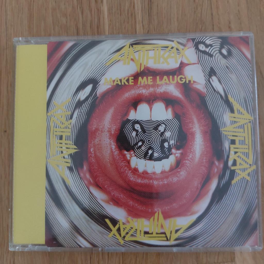 CD Anthrax ‎– Make Me Laugh, Ophalen of Verzenden, Zo goed als nieuw