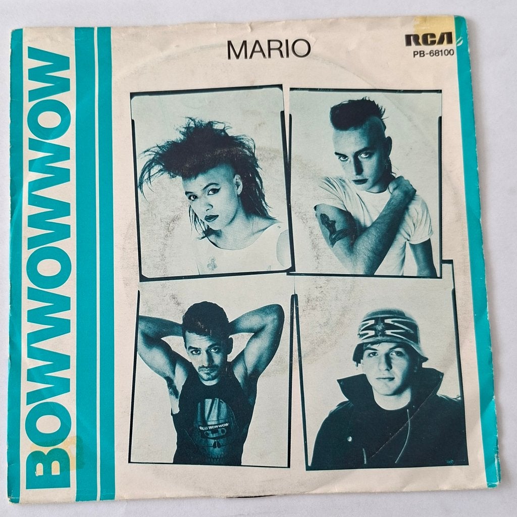 Bow Wow Wow - Mario, Cd's en Dvd's, Vinyl Singles, Gebruikt, Ophalen of Verzenden, Pop, Overige typen