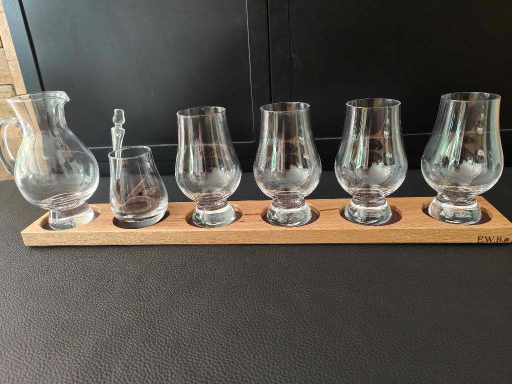 Whisky Tasting-Stave Whisky proeverijplank (Small Edition), Ophalen of Verzenden, Nieuw, Gebruiksvoorwerp
