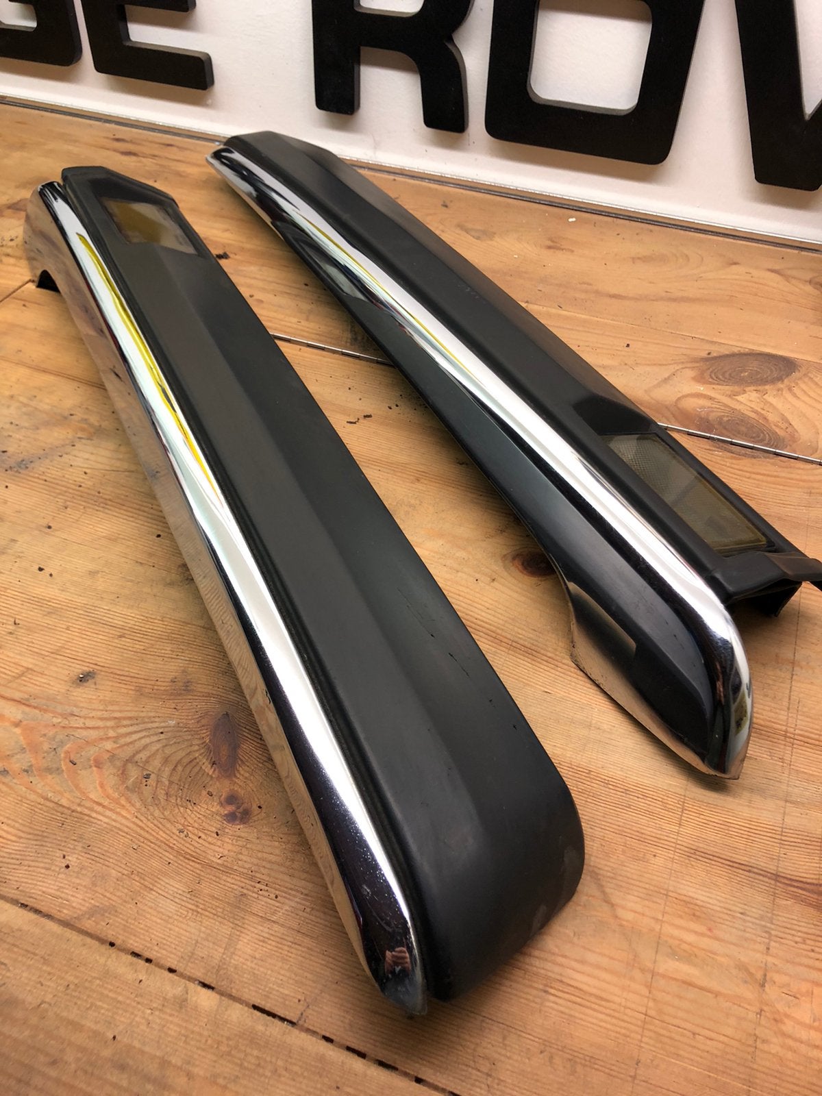 Bumperstukken achter Jaguar Daimler XJ40 XJ6, Auto-onderdelen, Gebruikt, Ophalen of Verzenden, Jaguar, Achter