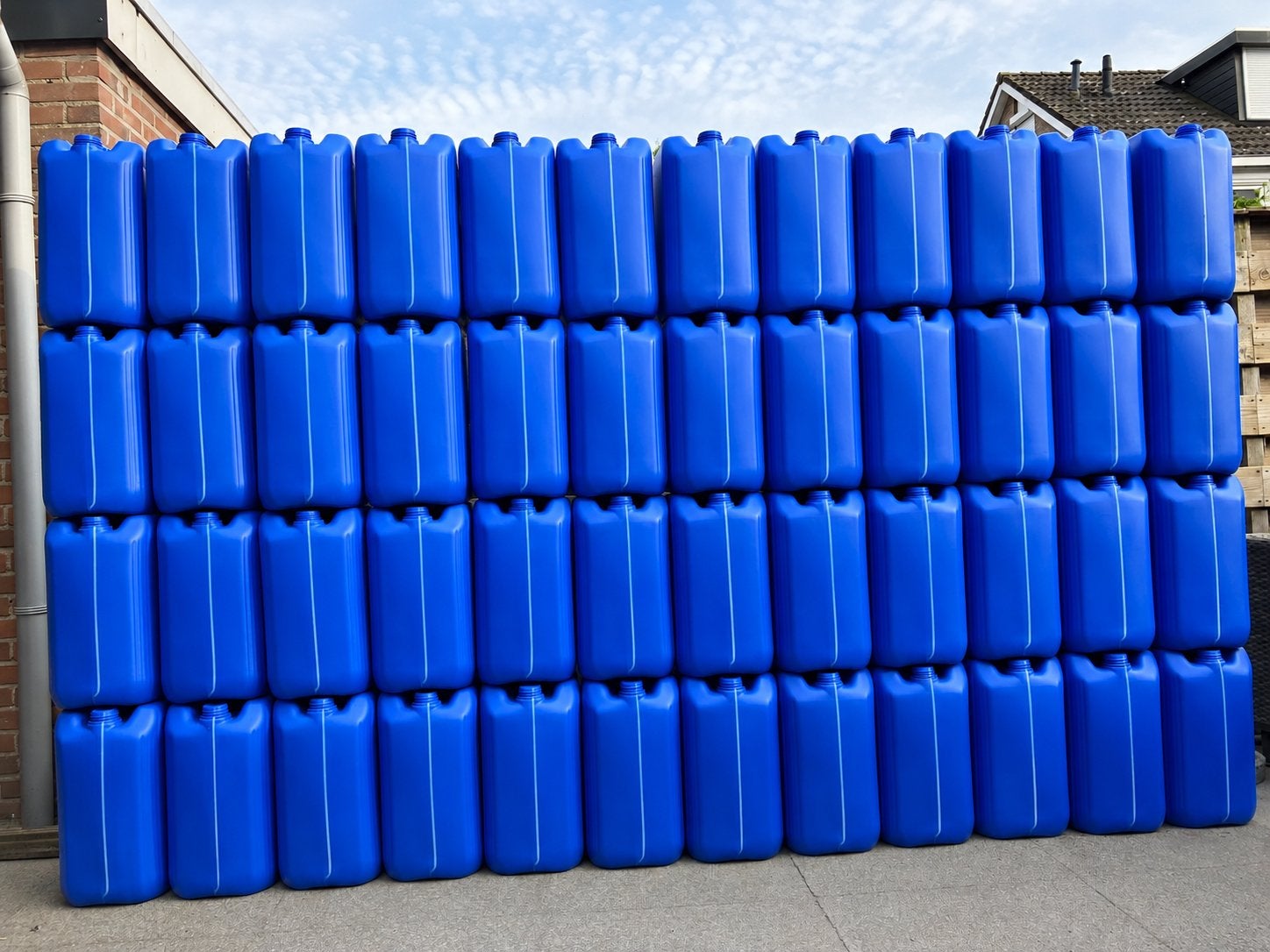 Extra stevige Jerrycans 25 liter UN gecertificeerd., Minder dan 75 liter, Ophalen, Zo goed als nieuw, Kunststof