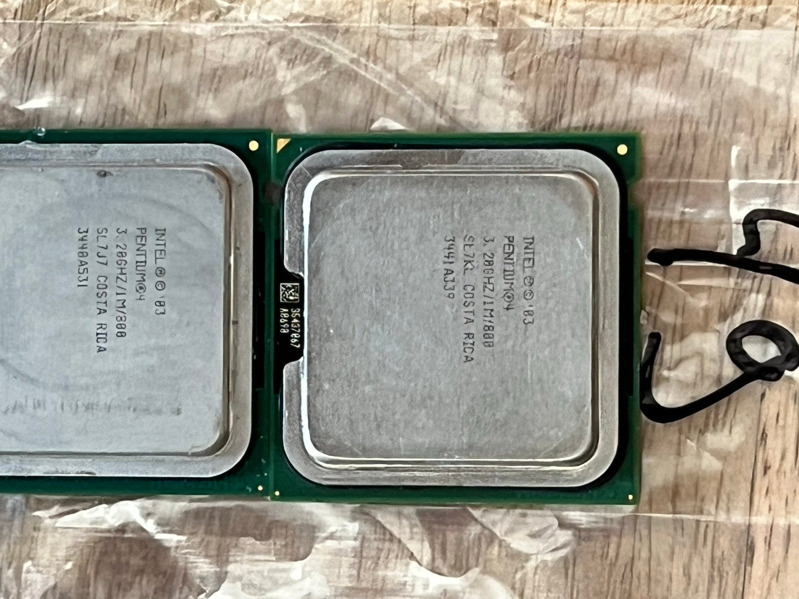Intel Pentium 4 SL2R3 3.20GHz/1M/800 CPU Processor, Computers en Software, Processors, Verzenden, Gebruikt, Overige, 3 tot 4 Ghz