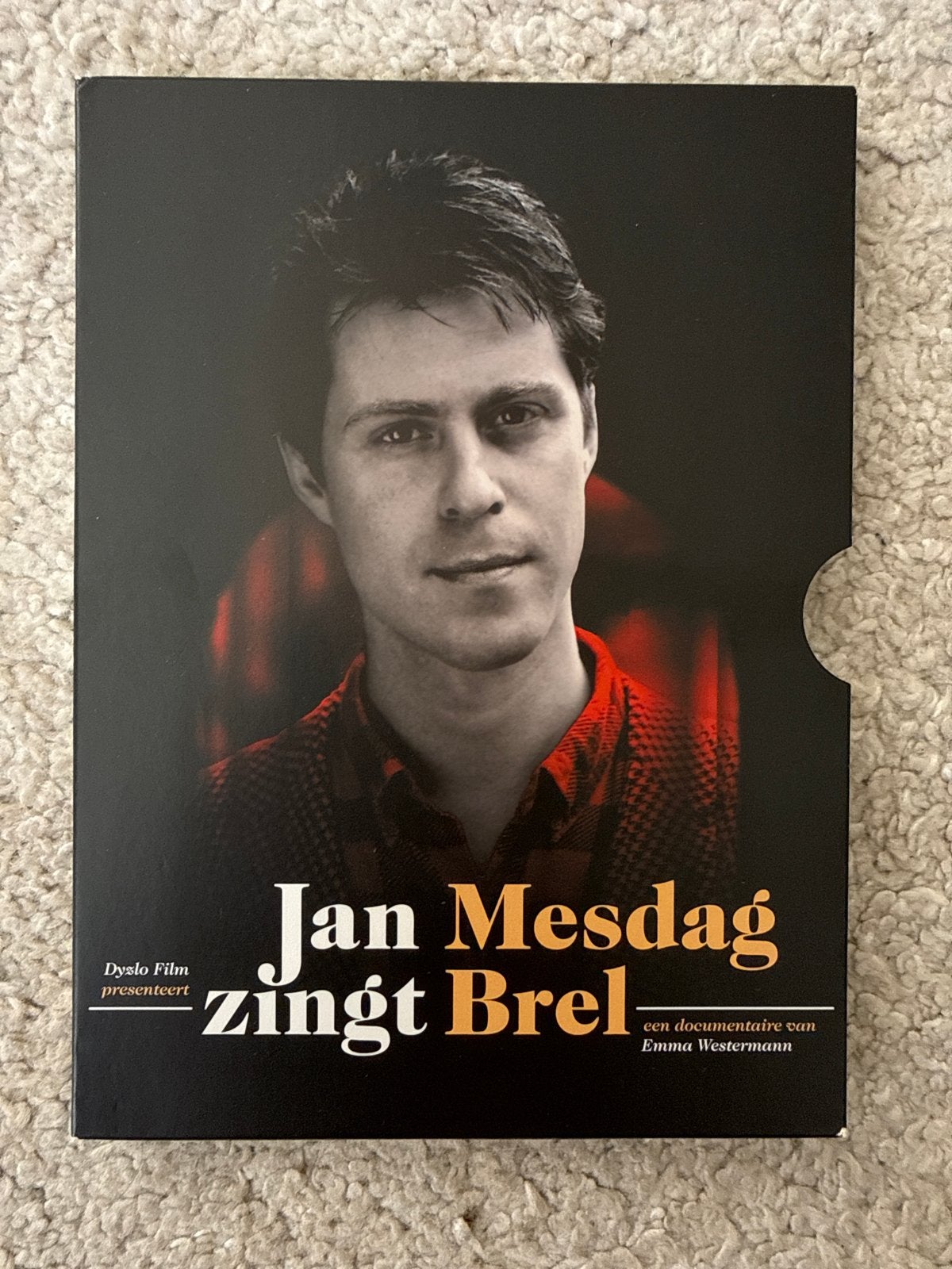Jan Mesdag zingt Brel - Documentaire DVD (Nederlands), Ophalen, Bonusmateriaal, Nederlands, Zo goed als nieuw
