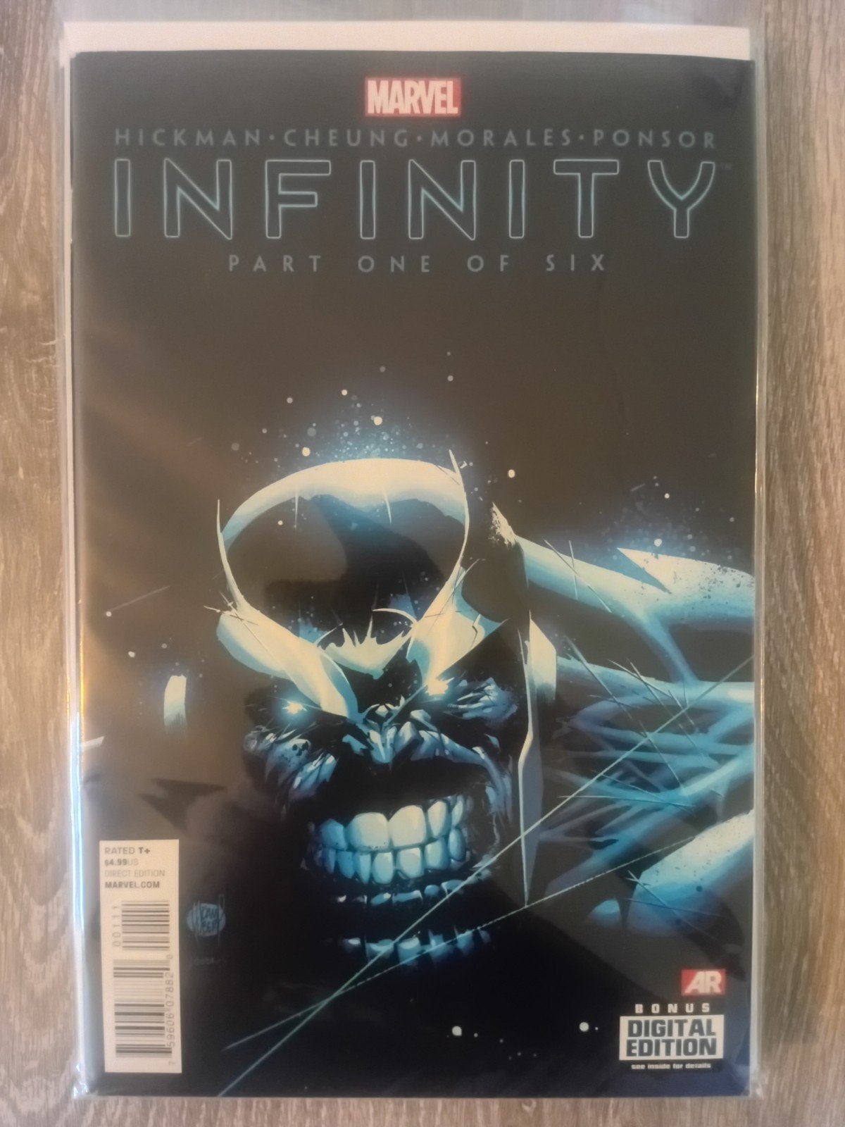 Marvel Infinity Part One of Six Comic - Thanos, Ophalen of Verzenden