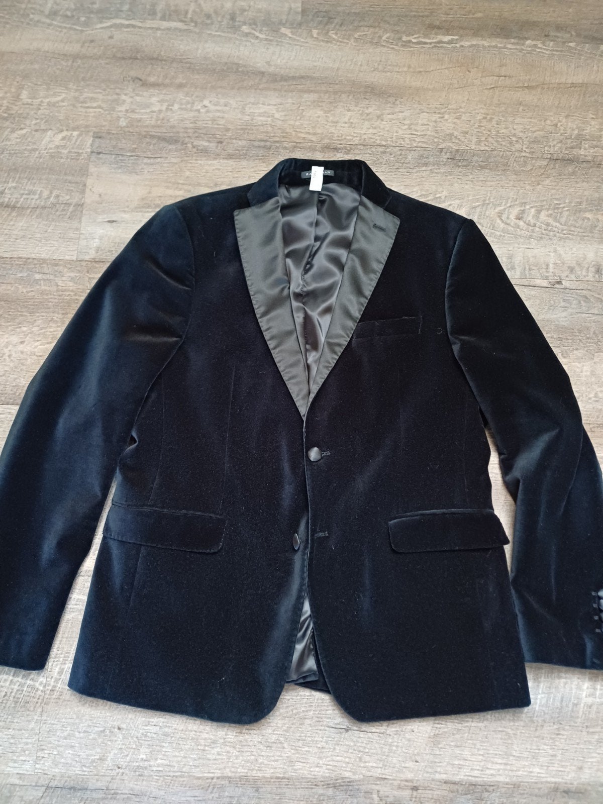 Zara Man Colbert Maat 52 Zwart, Kleding | Heren, Kostuums en Colberts, Zo goed als nieuw, Maat 52/54 (L), Zwart, Ophalen of Verzenden
