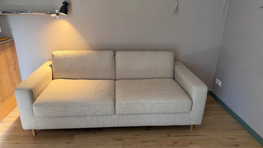 Bolia Scandinavia slaapbank (Scandinavia)| Zo goed als nieuw, Huis en Inrichting, Ophalen, Tweepersoons, 75 tot 100 cm, Zo goed als nieuw