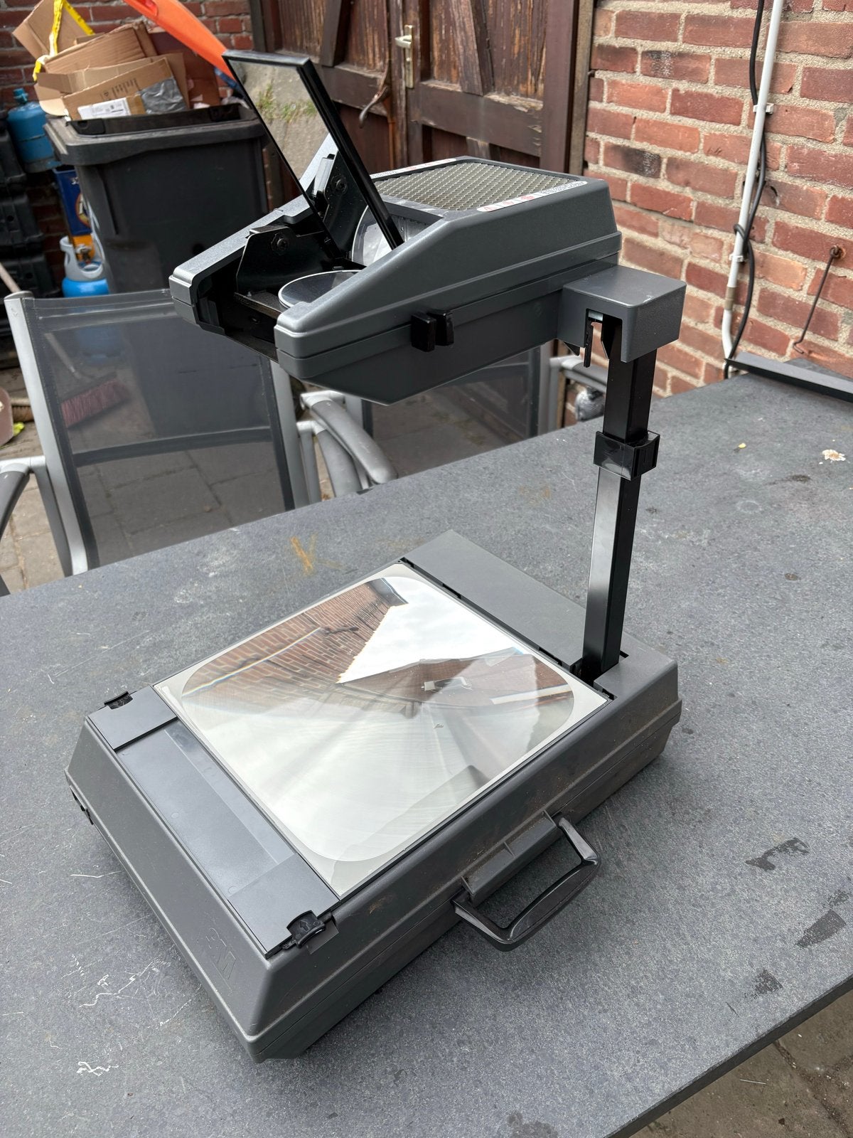 3M 2000 Overhead Projector - Vintage Retro Beamer, Ophalen of Verzenden, Gebruikt, Overige technologieën, Overige resoluties