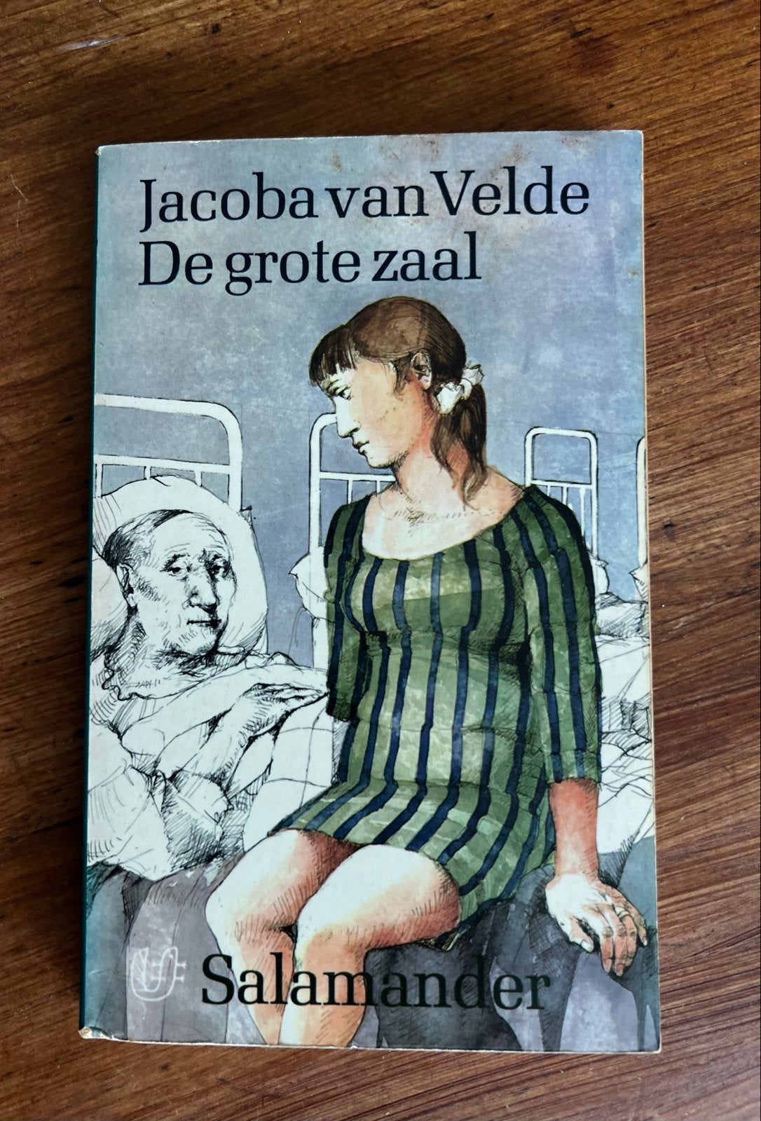 Jacoba van Velde - De grote zaal (Salamander), Ophalen of Verzenden, Gelezen, Nederland