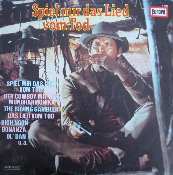 LP - The Cinema Sound Stage Orchestra / The Nashvillle gambe, LP, Film en Theater, Gebruikt, Ophalen of Verzenden