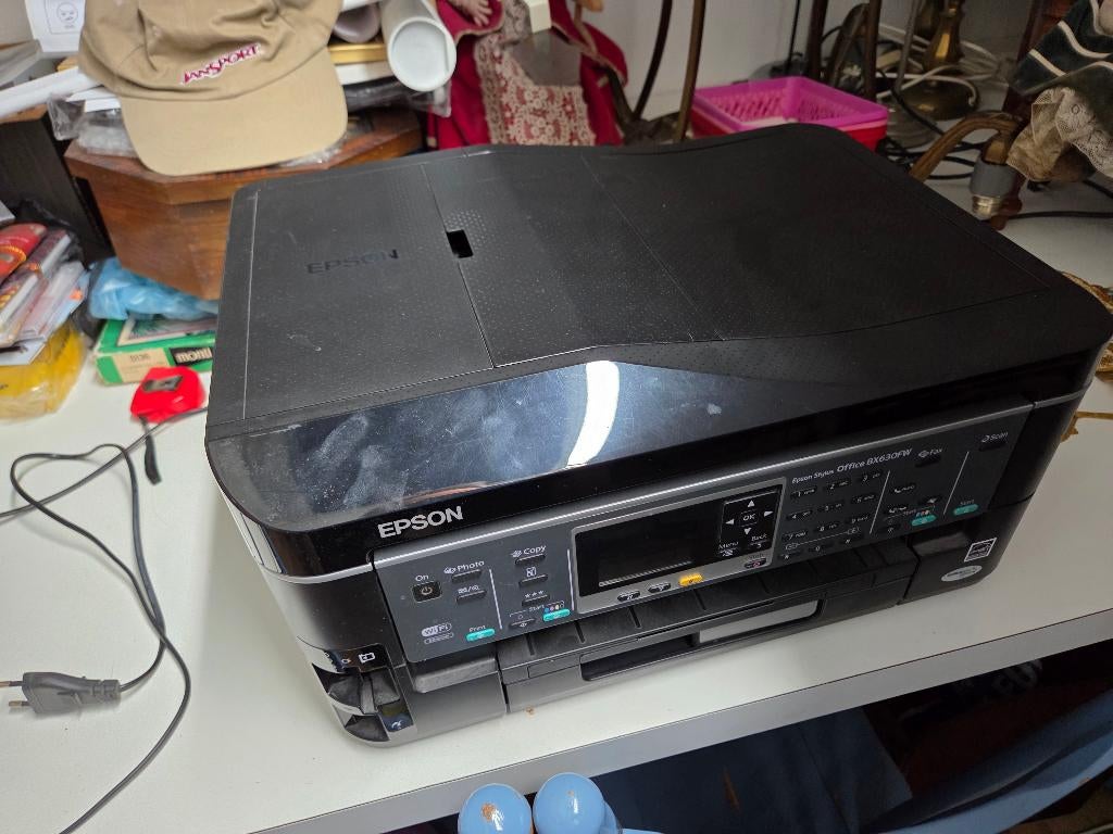 Defecte Epson Office AllInOne inkjet printer met ADF scanner, Computers en Software, Printers, Ophalen, All-in-one, Ingebouwde Wi-Fi