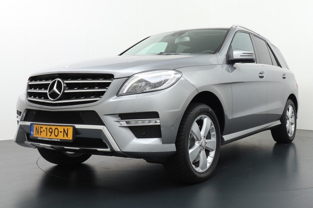 Mercedes-benz M-KLASSE 350 BLUETEC  V6 Automaat in concours, Automaat, Gebruikt, Euro 6, 259 pk