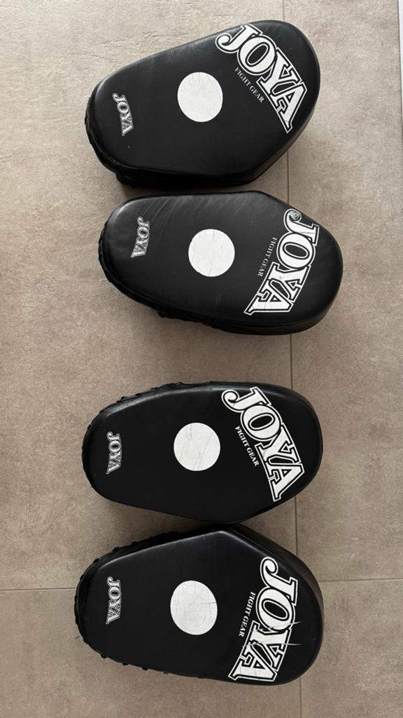 Joya stootpads - 2 sets voor vechtsport training, Ophalen of Verzenden, Gebruikt, Overige, Vechtsportbescherming