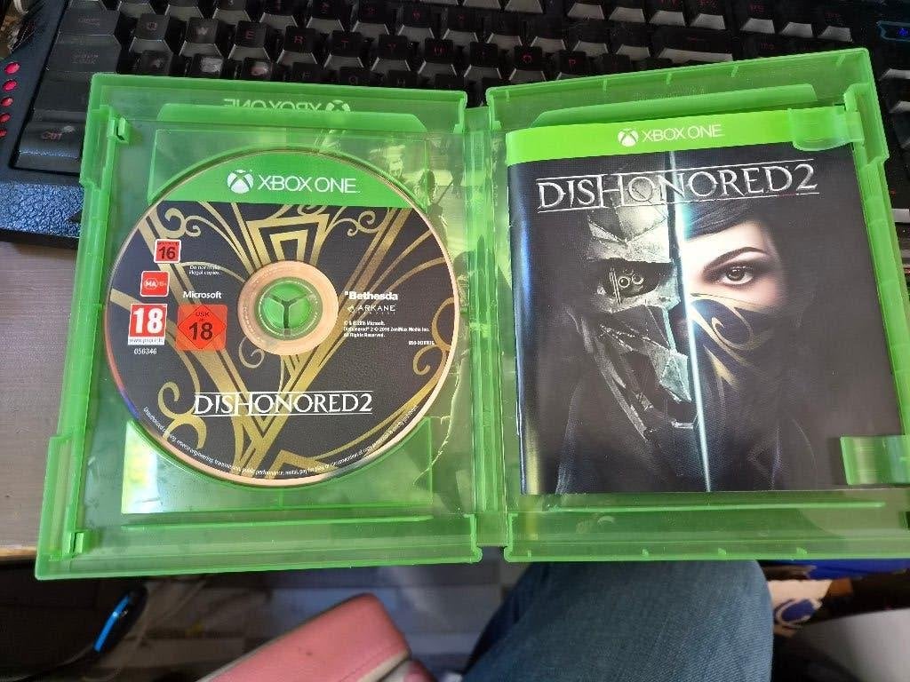 Dishonored 2 xbox one, 1 speler, Ophalen of Verzenden, Zo goed als nieuw, Vanaf 18 jaar