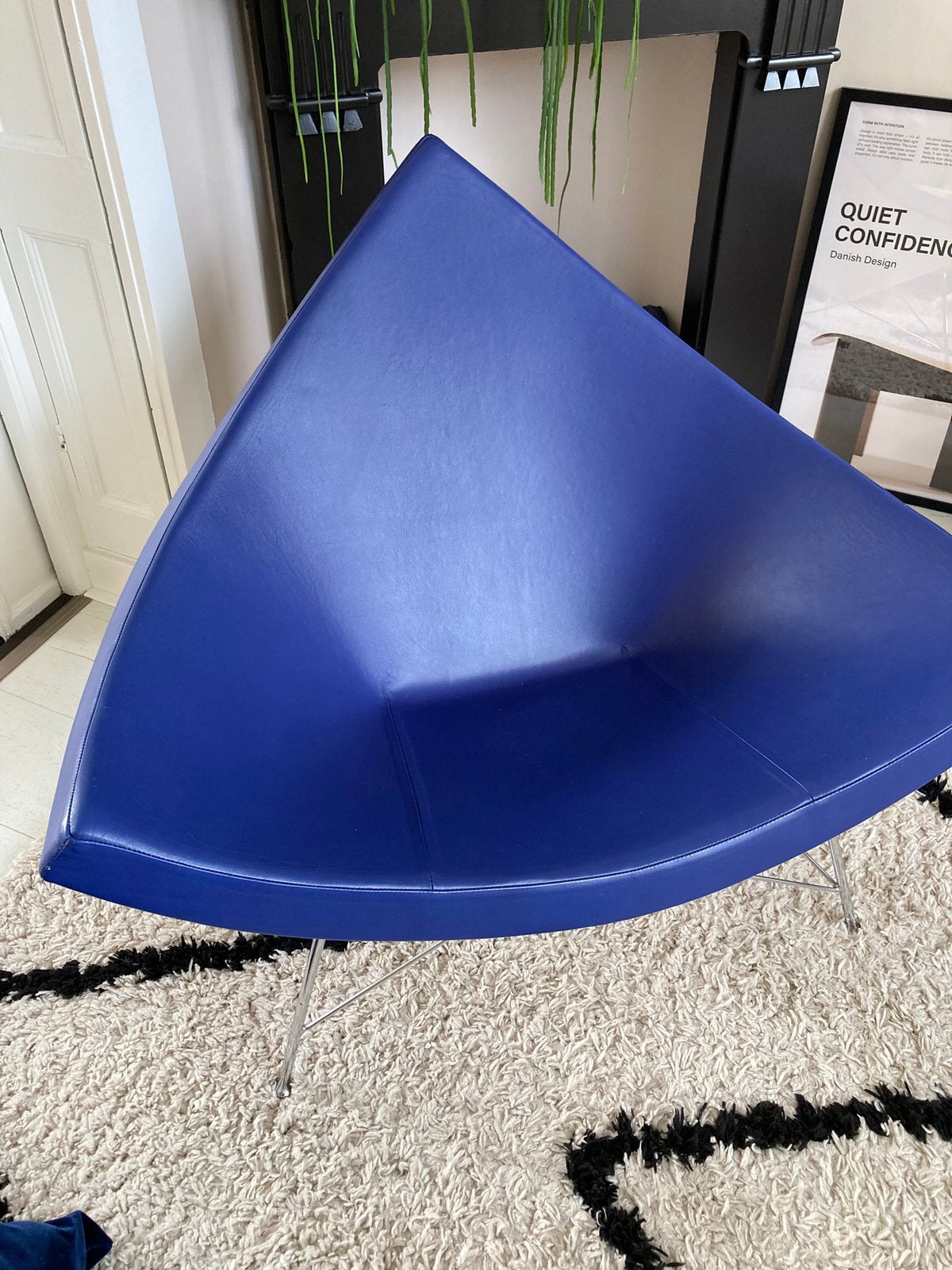 Vitra Coconut Design, Ophalen, Design, 75 tot 100 cm, Zo goed als nieuw
