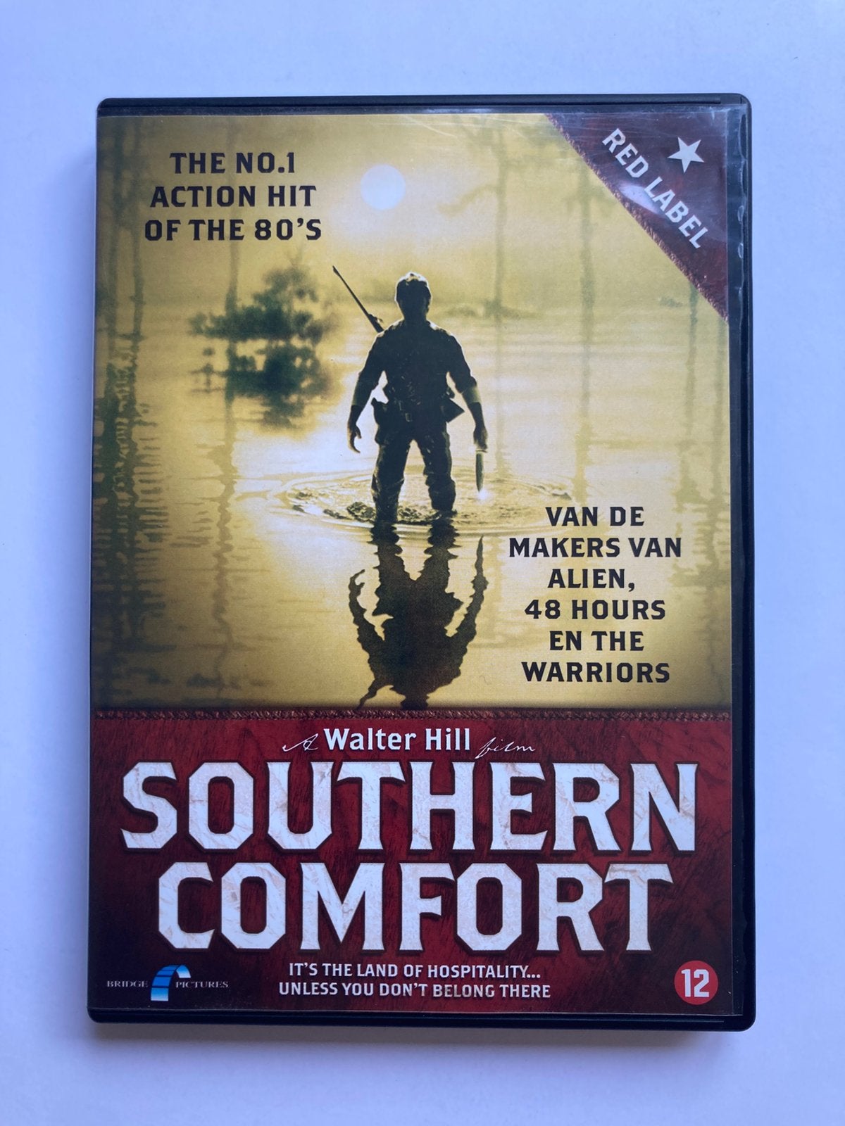 Southern Comfort, 1981 / DVD / Walter Hill, Engels, Nederlands, Actiethriller, Ophalen of Verzenden