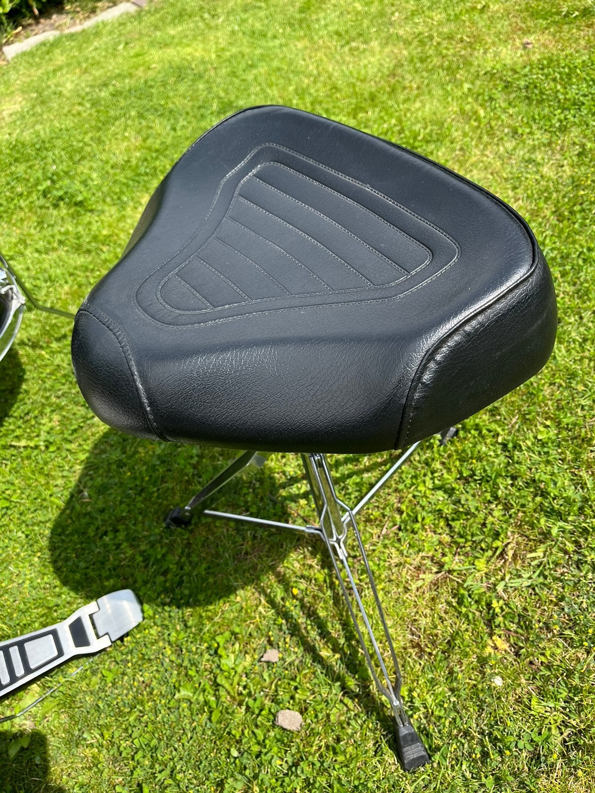 Drumset — verschillende onderdelen, Ophalen, Gebruikt, Overige merken