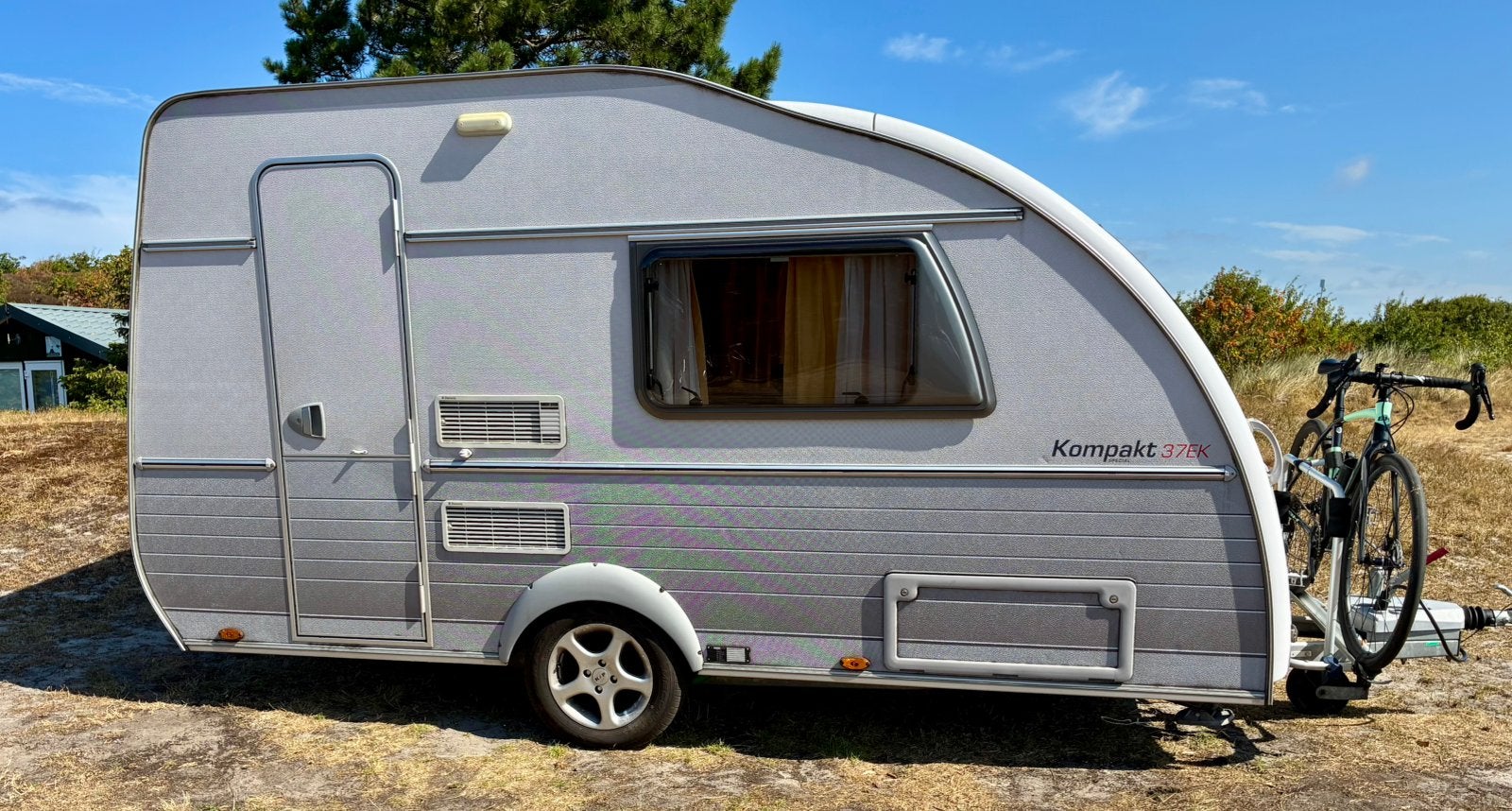 Kip Kompakt 37EK Special, Caravans en Kamperen, Caravans, Standaardzit, Kip, 750 - 1000 kg, Particulier
