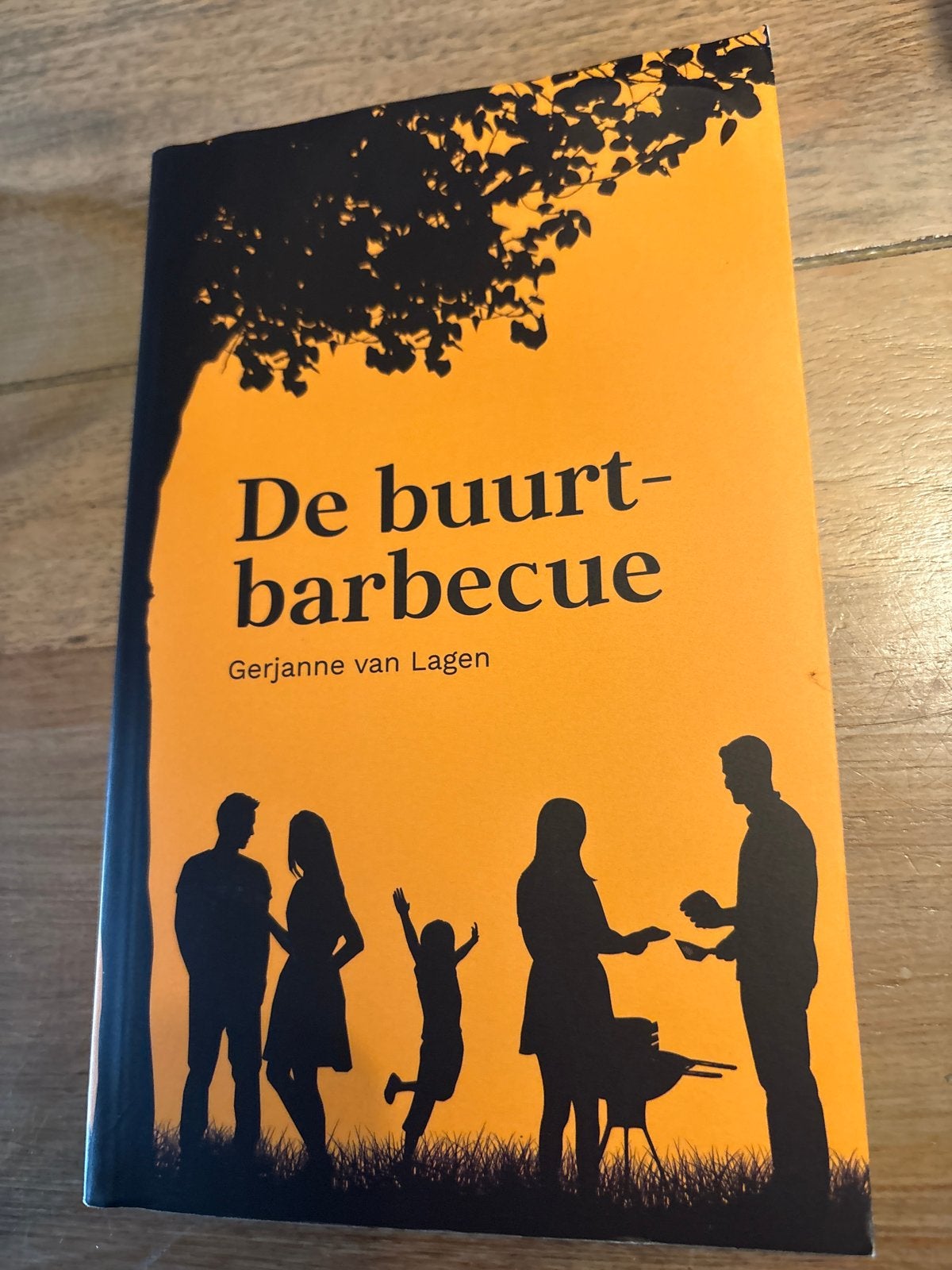 De buurtbarbecue - Gerjanne van Lagen (Zo goed als nieuw), Ophalen of Verzenden, Zo goed als nieuw, Nederland