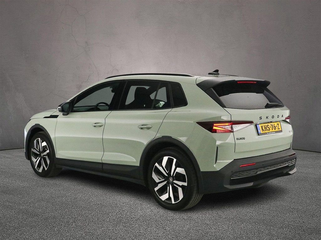 Skoda Elroq 60 Sportline 204pk Automaat Trekhaak, Adaptive c, Auto's, Skoda, Automaat, Achterwielaandrijving, 63 kWh, 204 pk