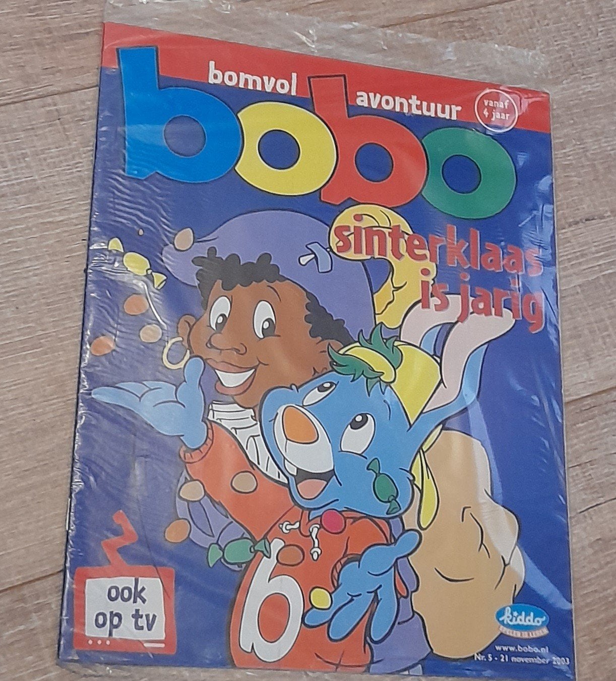 oude bobo sinterklaas boekje zwarte Piet, Diversen, Ophalen of Verzenden