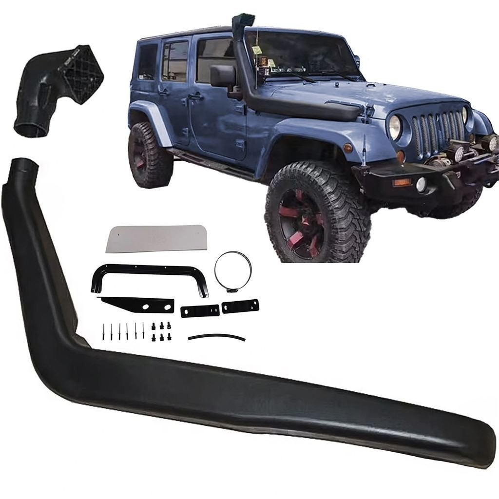 Snorkel Kit Jeep Wrangler JK 2007-2011 Zwart Luchtinlaat