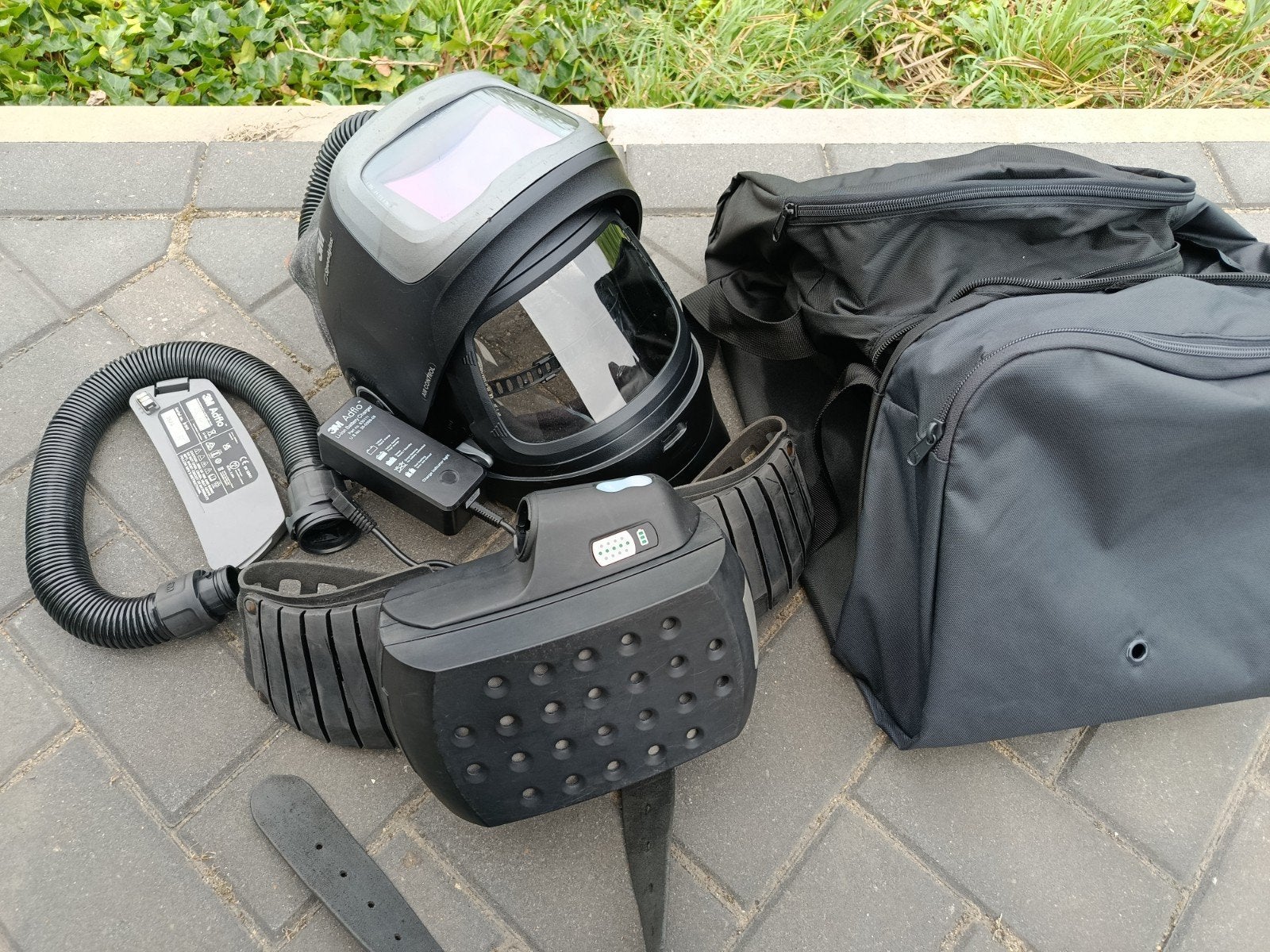 3M Speedglas G5-01 Laskap met Adflo, Lasfilter, Ophalen of Verzenden, Zo goed als nieuw