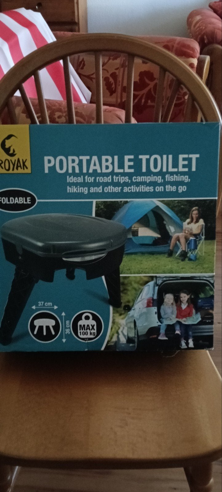 Froyak portable toilet nieuw in doos, Ophalen, Nieuw