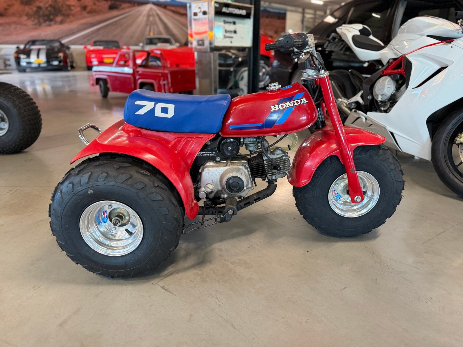 Honda ATC70 4-Speed / 1984 / Zeldzaam / Custom velgen / ATC, Honda, Mail, Handgeschakeld, 1 cilinder