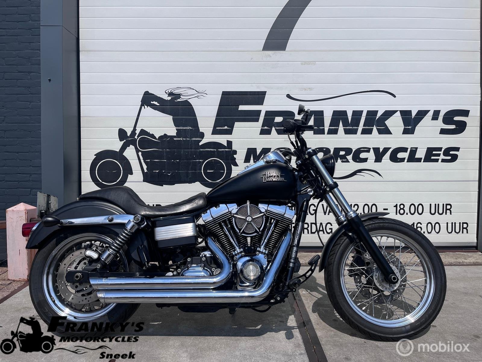 Harley Davidson 96 FXDC Dyna Super Glide Custom, Motoren, Motoren | Harley-Davidson, Chopper, Meer dan 35 kW, 1584 cc