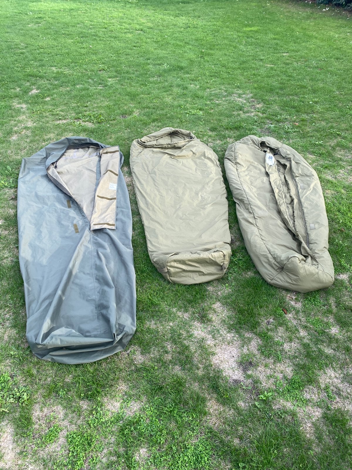 Modulaire slaapzak KPU feuchter ringelai buitenhoes backpac, Caravans en Kamperen, Ophalen of Verzenden, Gebruikt